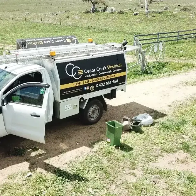Cedar Creek Electrical Pty Ltd cover