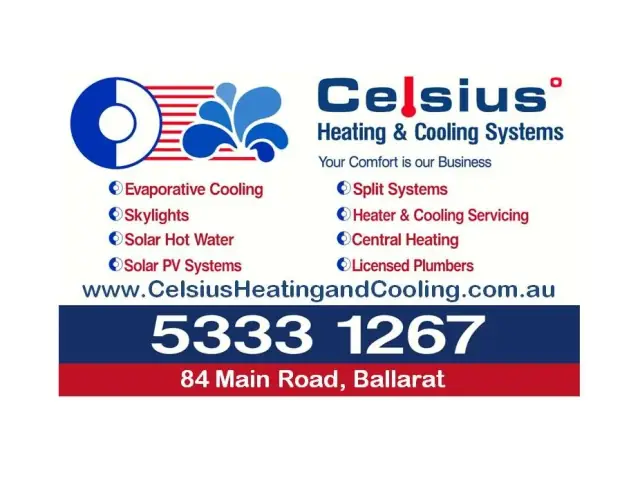 Celsius Heating and Cooling cover