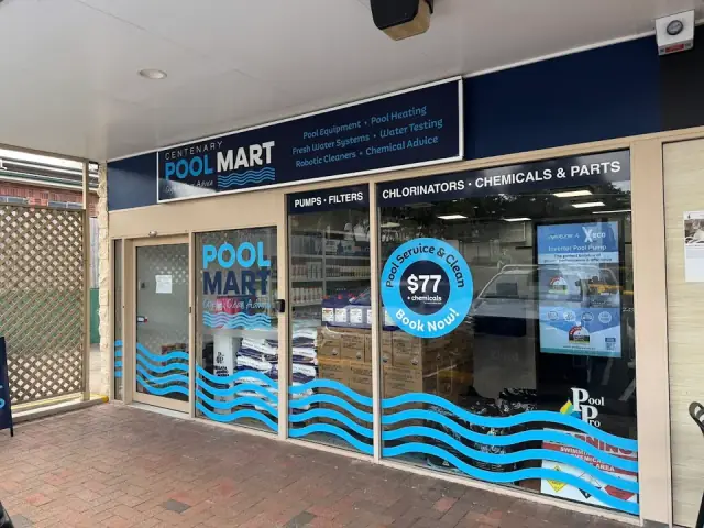 Centenary Pool Mart - Sherwood