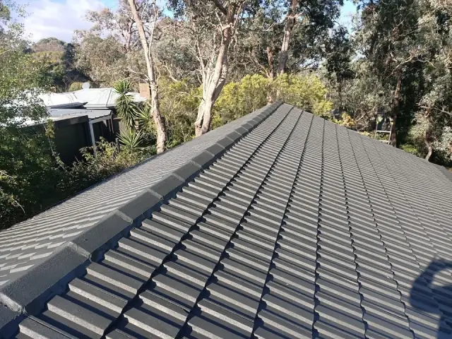Changing Roofs cover