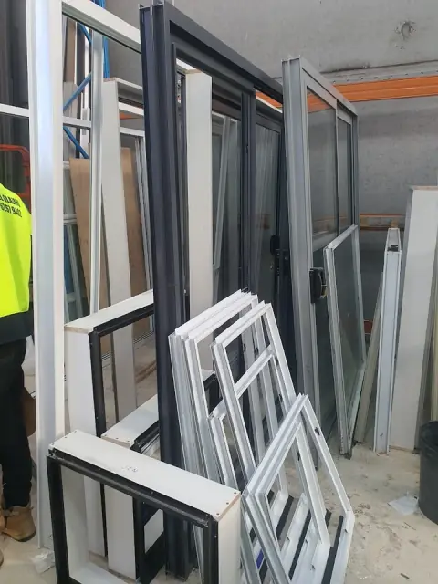 Channel Glazing cover