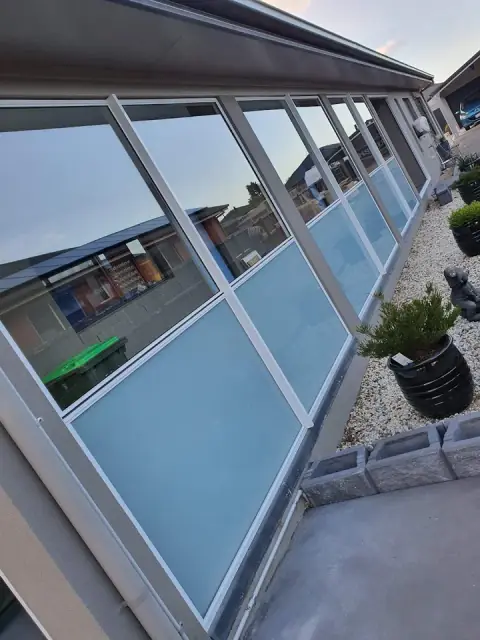 Channel Glazing