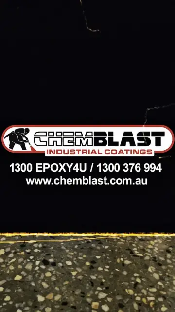 Chemblast Industrial Coatings cover
