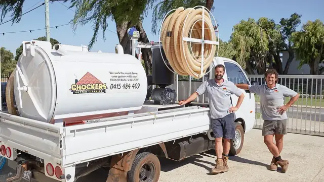 Chockers | Vacuum Gutter Cleaning | Perth Metro, Rockingham and South West cover