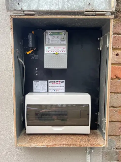 Chris Wood Electrical Pty Ltd cover