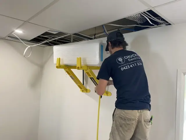 Chucks Electrical cover