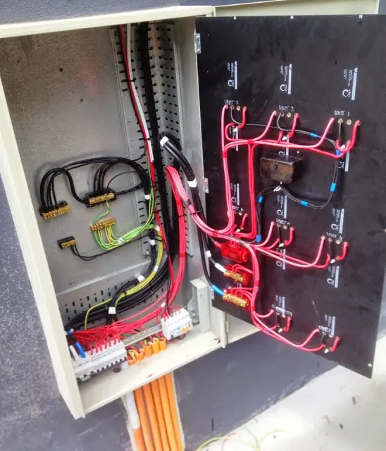 CJA Electrical cover