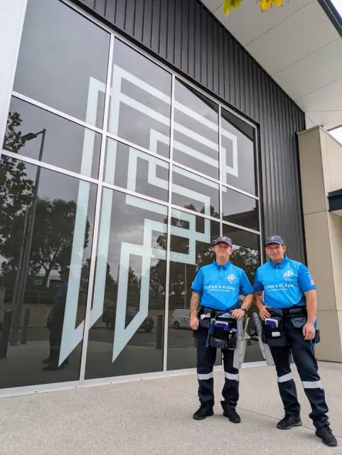 Clean and Clear Window Cleaning