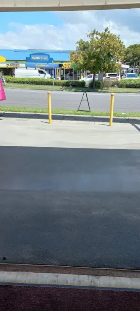Clear Concrete cover