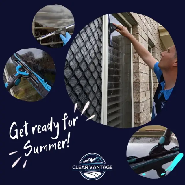 Clear Vantage Window Cleaning Pty Ltd cover