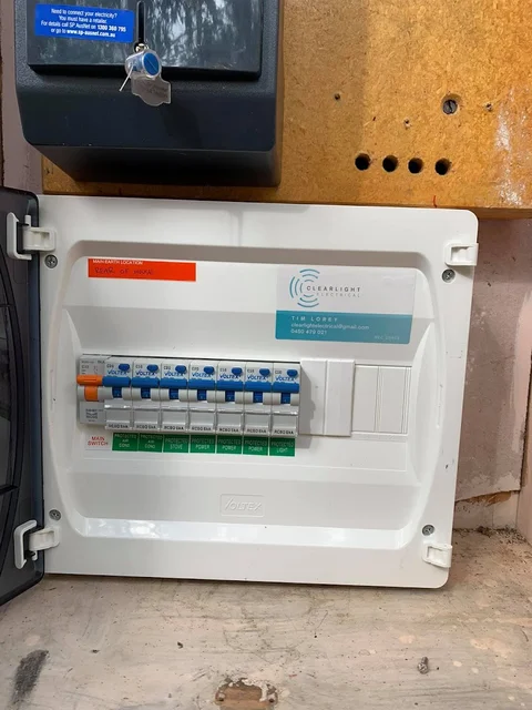 Clearlight Electrical cover