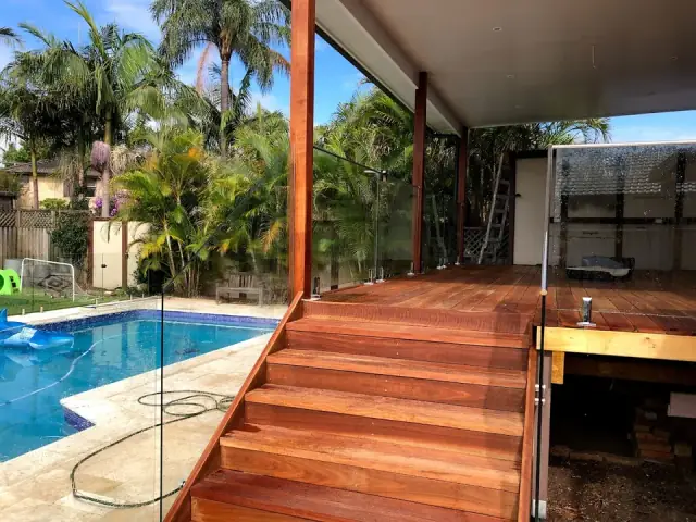 ClearView Glass Pool Fencing cover