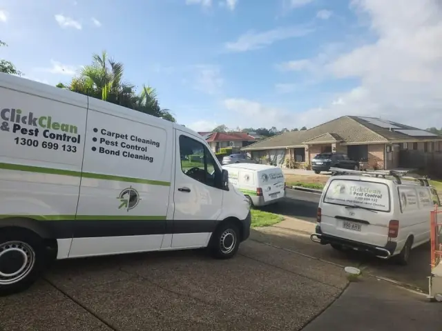 ClickClean & Pest control cover