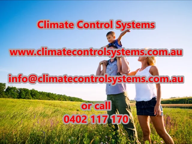 Climate Control Systems cover