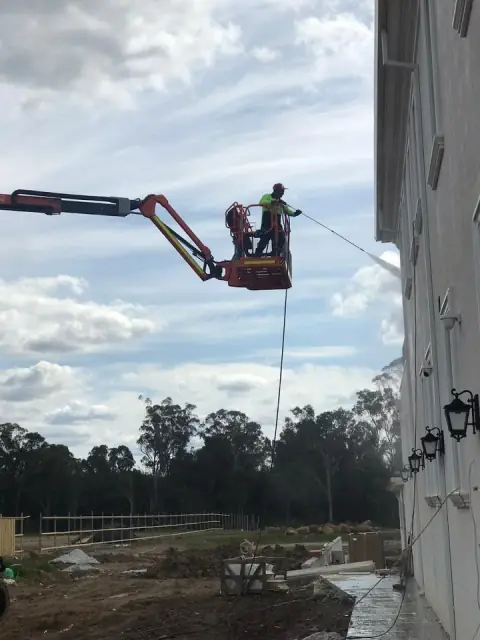 Clinical Blast: brick cleaning and caulking cover