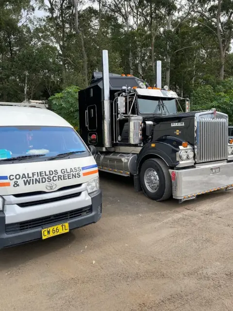 Coalfields Glass & Windscreens cover