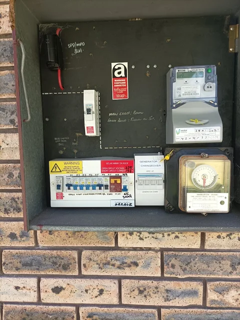 Coast Link Electrical cover