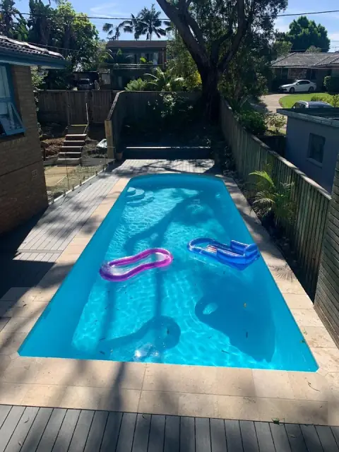 Coastal Decking cover