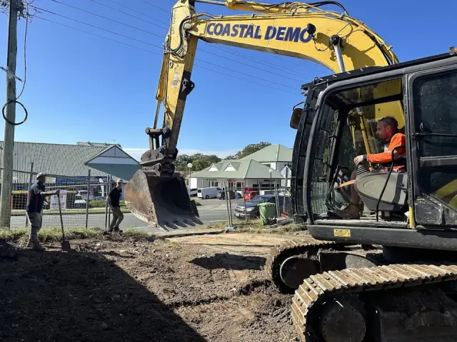 Coastal Demolitions & Asbestos Removal cover