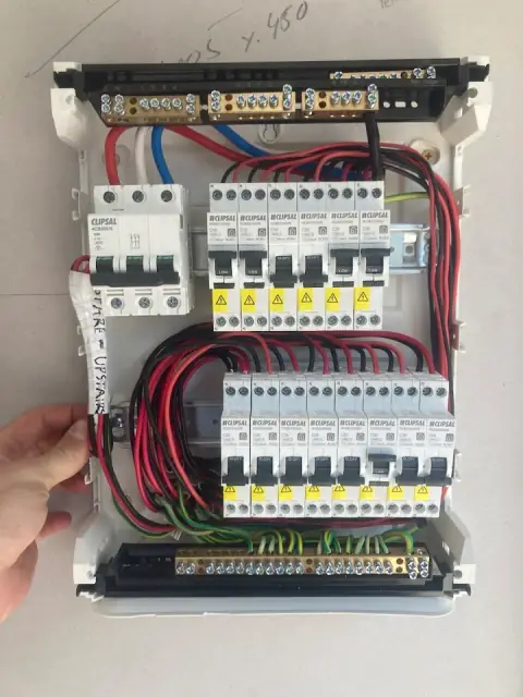 Coastal Energy Electrical cover