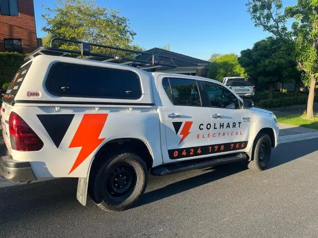 Colhart Electrical cover