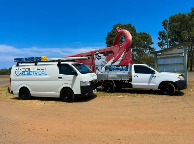 COLUSSI ELECTRICAL PTY LTD