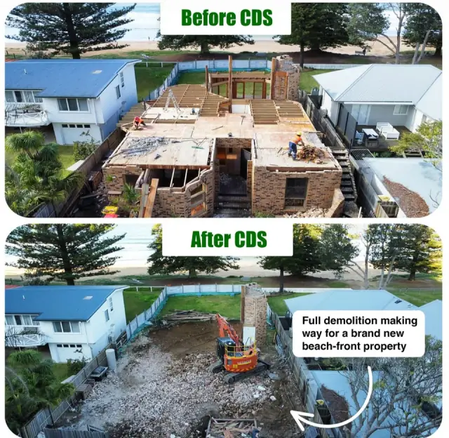 Combined Demolition Services Pty Ltd cover