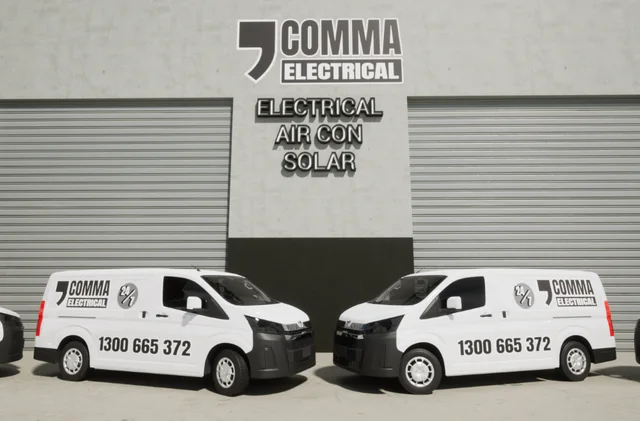 Comma Electrical