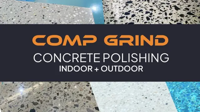 Comp Grind Concrete Polishing Services