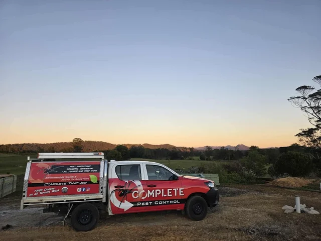 Complete Pest Control cover