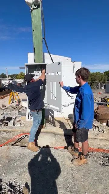 Connex Electrical cover