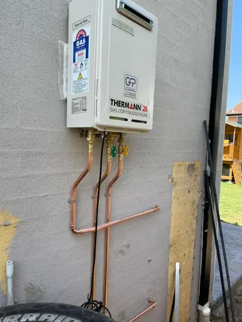 Continuous Flow Plumbing cover