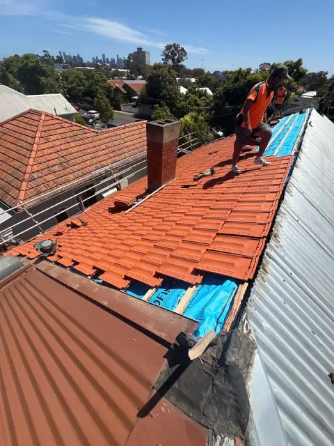Correct Roofing cover