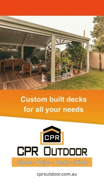 CPR Outdoor Patios & Sheds Bunbury cover