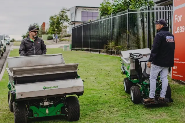 Crafted Greens Tailored Lawn Care cover