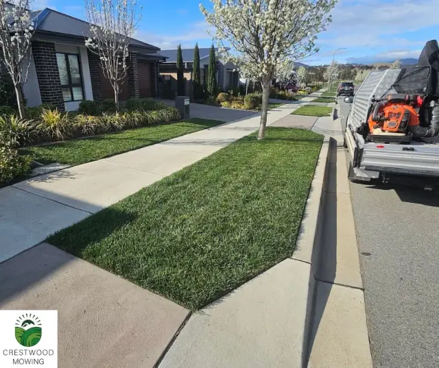 Crestwood Mowing cover