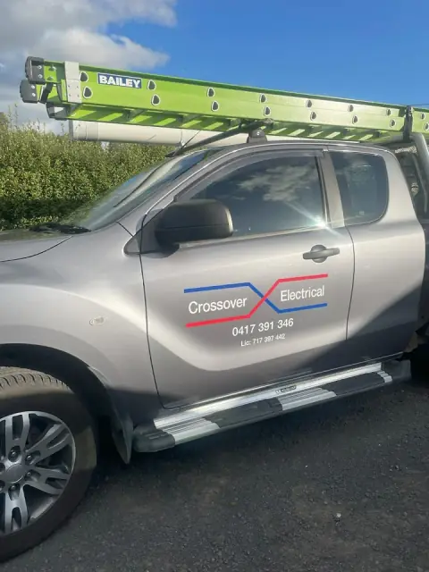 Crossover Electrical cover