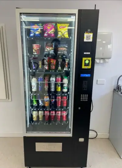 Crystalbin Vending cover