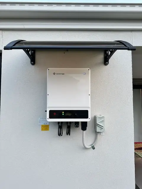 CSK Electrical N Solar cover