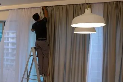 Curtain Installation Sydney : Phone a Handyman cover