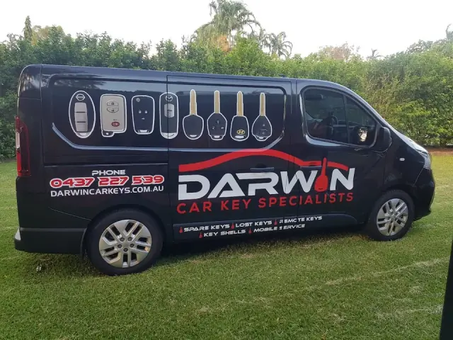 Darwin Car Key Specialists cover