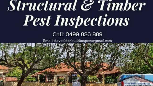 David Elder Building Inspections cover