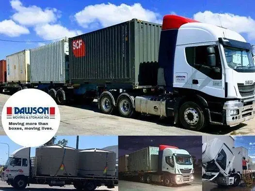 Dawson Moving & Storage NQ cover