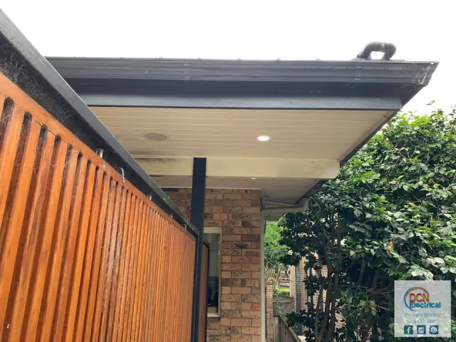 DCN Electrical cover