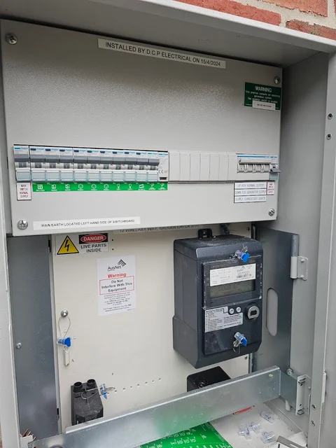 DCP Electrical cover