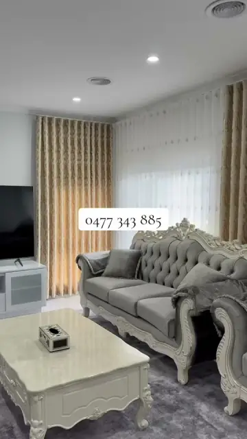 Decor Curtain cover