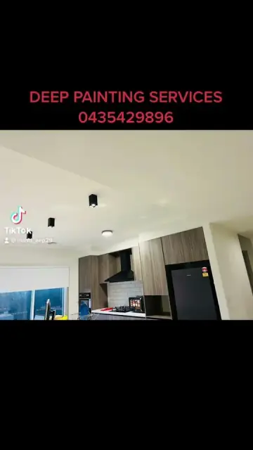 Deep painting services cover