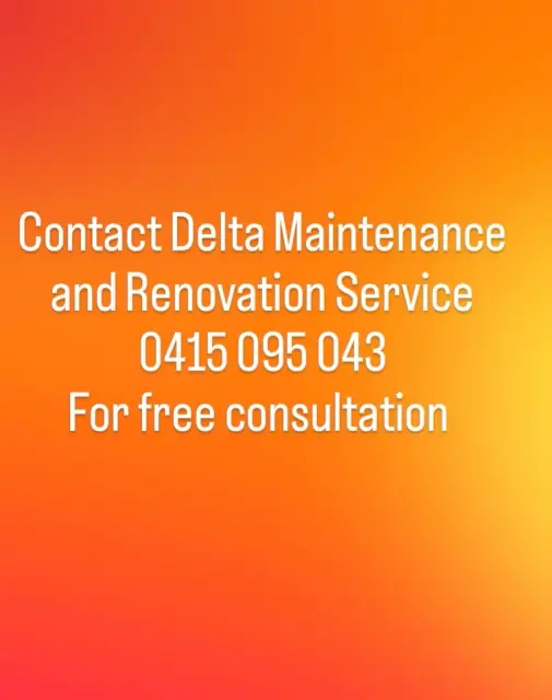Delta Maintenance And Renovation Service