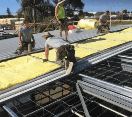 Delta Roofing cover