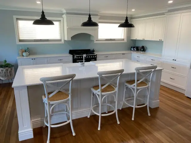 Designer Living Kitchens